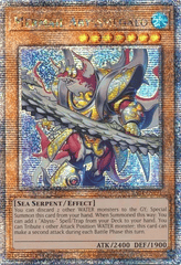 Mermail Abyssmegalo - RA04-EN191 - (Quarter Century Secret Rare) - 1st Edition